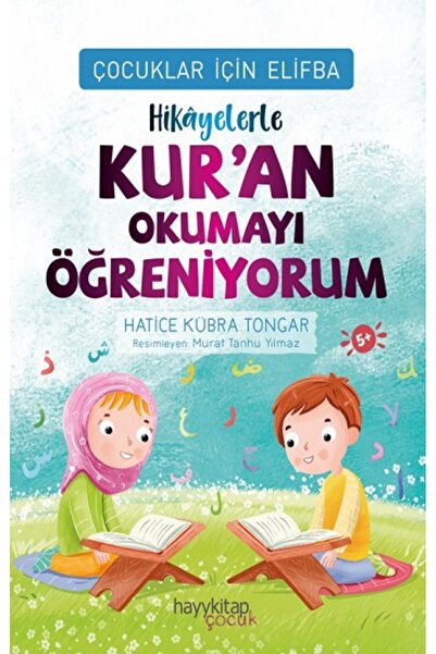 hayykitap Çocuklar Için Elifba: Hikâyelerle Kur’an Okumayı Öğreniyorum