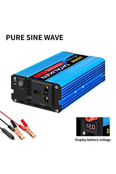Choice10 12V 1600W 220V Pure Sine Wave Inverter 1000W-4000W DC 12V and 24V to...
