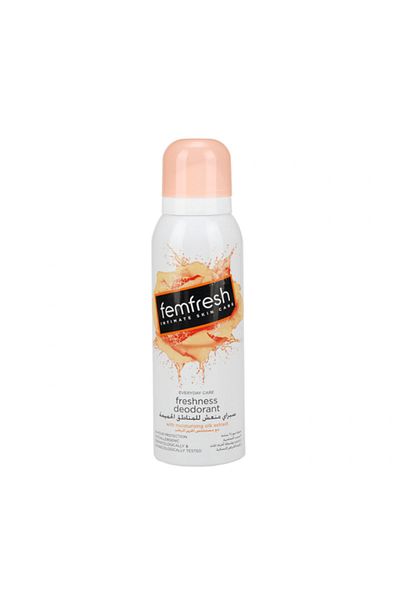 Femfresh Refreshing Deodorant for Intimate Areas for Daily Care Multicolour 125ml