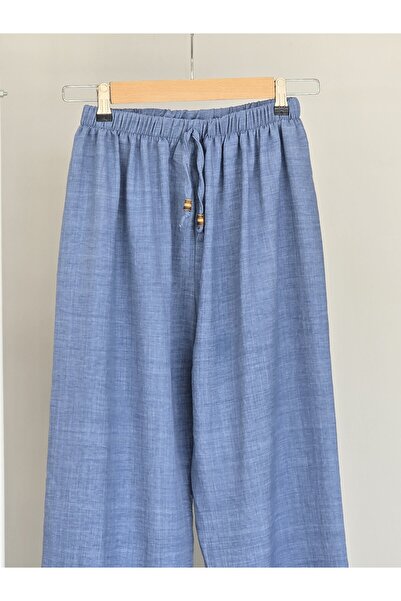 ENDAMIM PANTALONI DE IN MĂRIME MARE MULTIFICARE CASUAL FĂRĂ BUZUUNAR CU TALIE ELASTICĂ MĂRIME 40-50