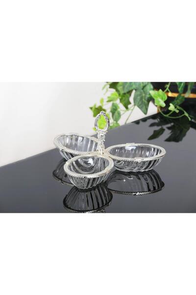 BULUTHOMEAKSESUAR 3 LÜ CAM ÇERZLİK GÜMÜŞ