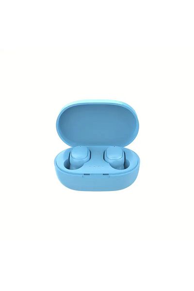 Choice Blue Original A6S TWS Headset Wireless Earphones Bluetooth Headphones Sport Stereo Fone Bluetooth Ea