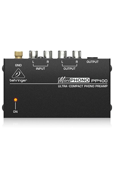 Behringer Pp400 / Phono Pikap Amfisi
