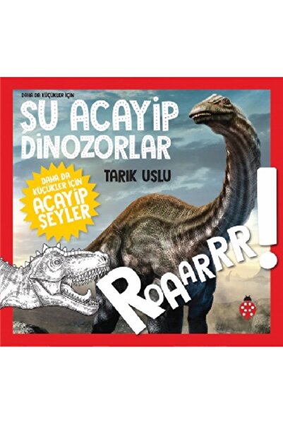 Uğurböceği Yayınları لأصغر الأطفال - ديناصورات أكاياب