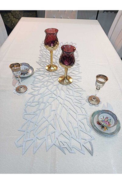 SEHARA Кадифений бігун / 100х33 см / з синтетичним шкіряним покриттям / маса ...