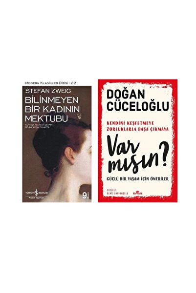 TÜRKİYE İŞ BANKASI KÜLTÜR YAYINLARI Bilinmeyen Bir Kadının Mektubu - Stefan Z...