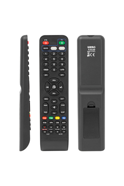 Next Weko Kr Mını Tıger Hd/ Punto Plus (UK-660)* Kanky Hd Uydu Kumandası (401...