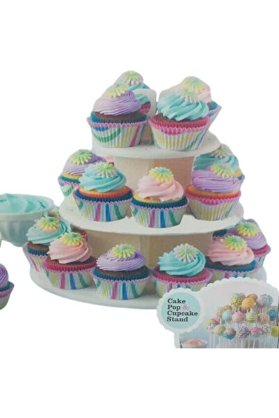 Generic 3 tier cupcake stand
