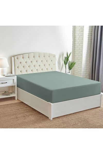 Makrome Fitted Sheet Cotton [Full Fitted] Quality Fitted Sheet