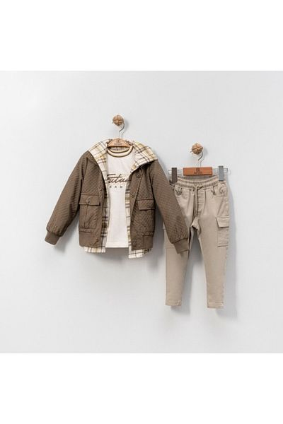 xo kids moda Комплект долнище за момче 2-7 години 4432