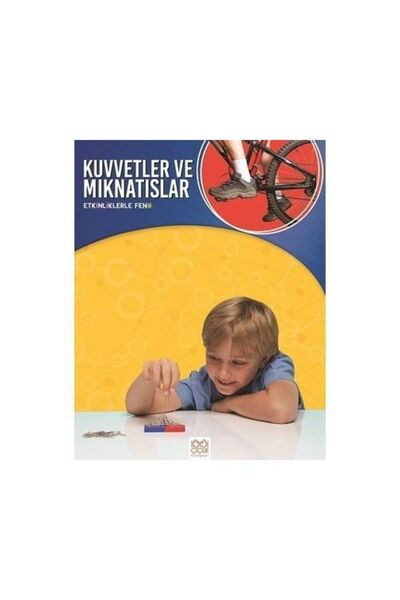 1001 Çiçek Kitaplar Kuvvetler Ve Mıknatıslar / - Peter Riley