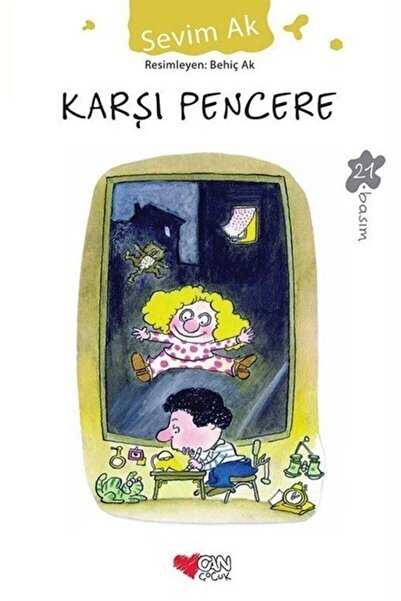 Can Yayınları Karşı Pencere, Sevim Ak