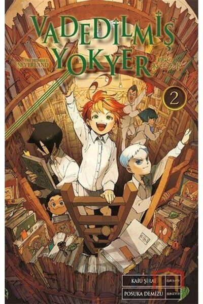 Genel Markalar Vadedilmiş Yokyer 2. Cilt Manga