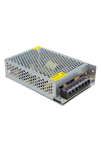 Powermaster PM-14056 12 Volt - 10 Amper - 120 Watt Metal Kasa Adaptör