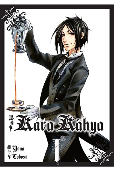 Gerekli Şeyler Yayıncılık Kara Kahya 1 Manga