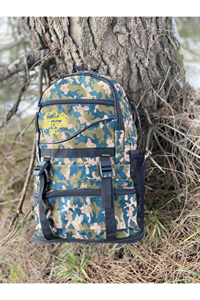 MODA Dağcı Sırt Çantası,Büyük Boy Dağcı Çantası