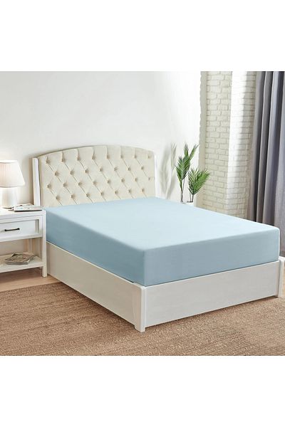 Makrome Fitted Sheet Cotton [Full Elastic] Single Double King Size Quality Bed Sheet