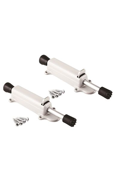 Skygo Gray Stopper Foot Push Door Stopper - 1 Piece
