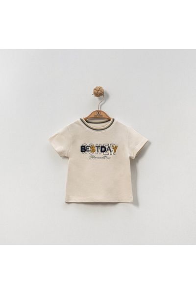 xo kids moda Boy's Top and Bottom Set 6-36 Months Model 4226