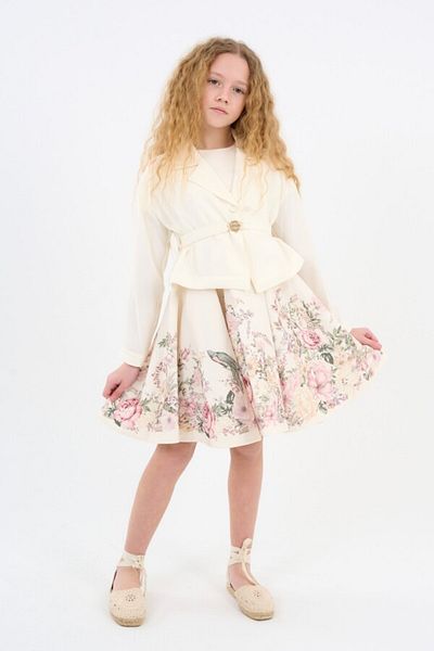 xo kids moda Girl's Dress 8-14 Years 5833