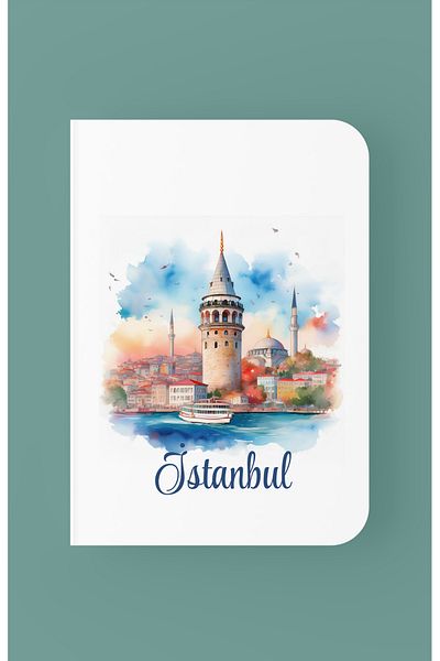 Dava Adamı Yayınları Istanbul - A5 Notebook