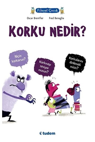 Tudem Yayınları الفيلسوف الصبي - ما هو الخوف؟