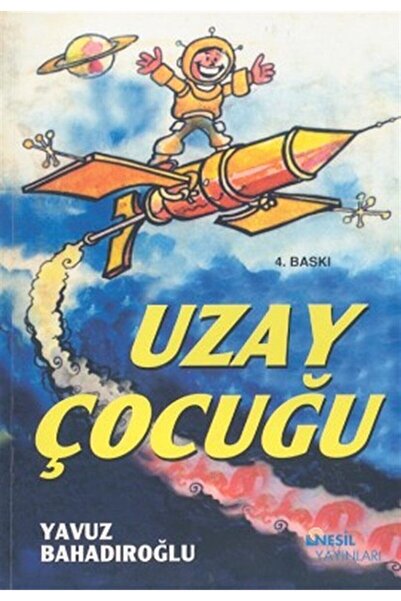Nesil Yayınları Space Boy