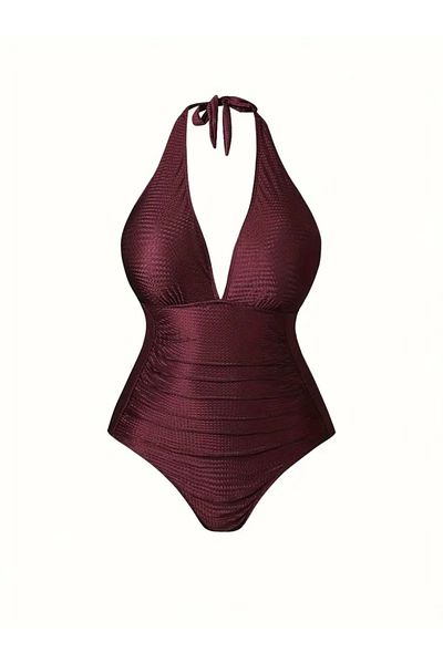 sheinden SET DE COSTUME DE BAIE TUL FUSTA DE Mărime Plus