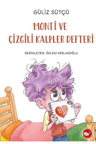 Beyaz Balina Yayınları Monti Ve Çizgili Kalpler Defteri
