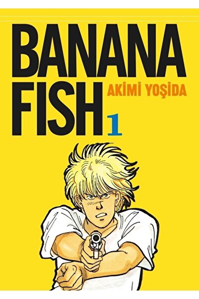 Gerekli Şeyler Yayıncılık Banana Fish 1 Cilt Akimi Yoşida