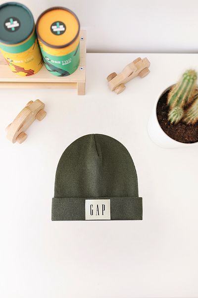 Doğan Collection Green Beret with Rib Label