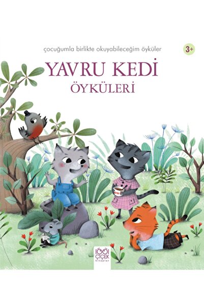 1001 Çiçek Kitaplar Yavru Kedi Öyküleri