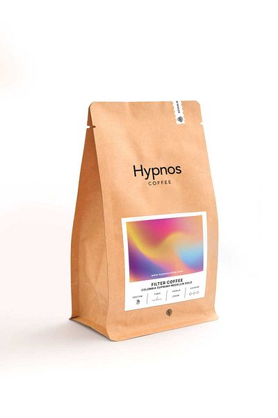 Hypnos Coffee Colombia Supremo Medellin Gold Local Coffee, Filter Coffee - Espresso, - 250Gr