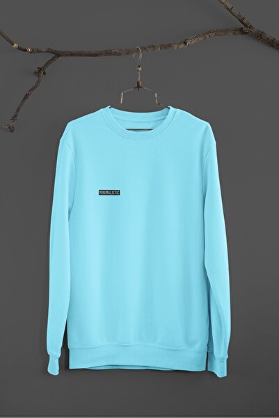 Butik Унисекс дълъг ръкав 2-слоен минималистичен трансферен печат велосипедна...