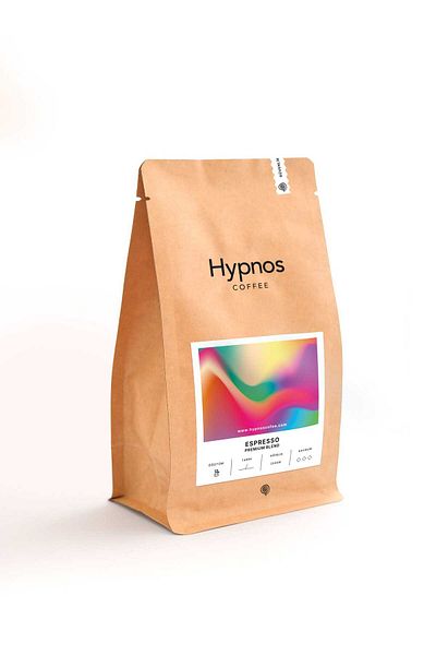Hypnos Coffee Premium Blend Filter Coffee, Espresso - 250Gr