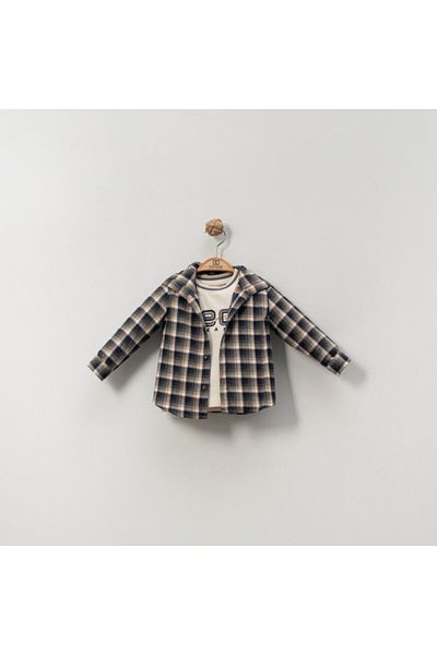 xo kids moda 6-36 Months Boy's Trousers Set - 4216