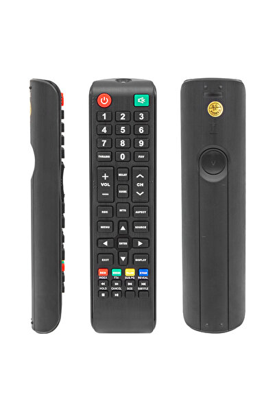 Powermaster Strong MS24EC2000 - MS32EC2000 - MS43EC4000 Fobem Lcd Led Tv Kumandası