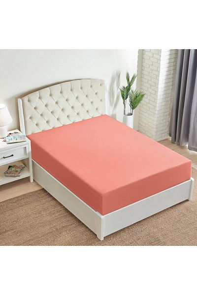 Makrome Fitted Sheet Cotton [Full Elastic] Single Double King Size Quality Bed Sheet