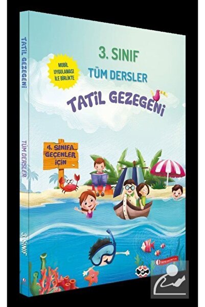 ODTÜ Geliştirme Vakfı Yayıncılık 3. Sınıf Tüm Dersler Tatil Gezegeni