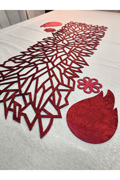 SEHARA Кадифений бігун / 100х33 см / з синтетичним шкіряним покриттям / маса ...