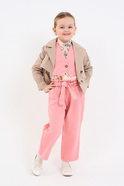 xo kids moda Рокля за момиче за възрастови групи 4-8, модел 9501