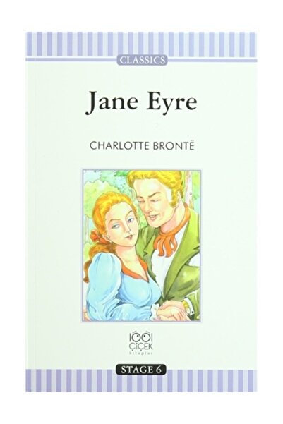 1001 Çiçek Kitaplar Jane Eyre Stage 6 Kalın