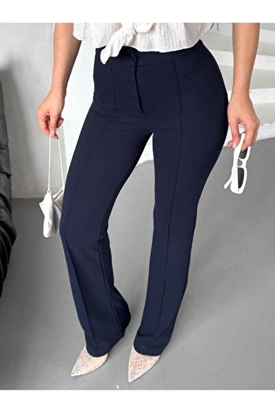 Paw Garage Women's Beyond High Waist Recovery Grassy Flared Leg Palazzo Pants