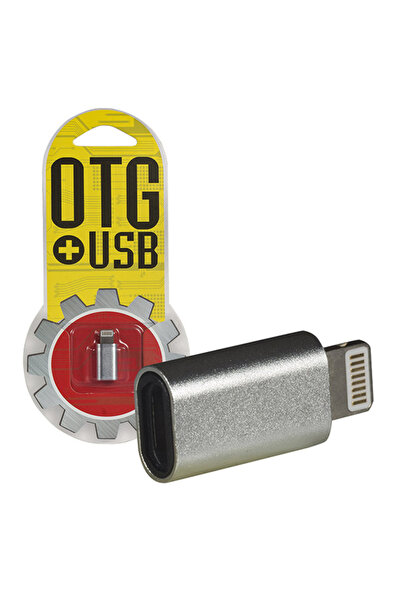 Powermaster iPhone Lightning to Samsung Micro-Usb Converter Otg Device