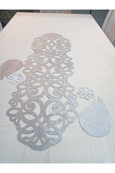 SEHARA VELVET RUNNER/100X33CM/ΠΙΣΩ ΕΠΙΚΑΛΥΨΗ ΤΕΧΝΗΤΟ ΔΕΡΜΑ/ΤΡΑΠΕΖΙ RANIRI
