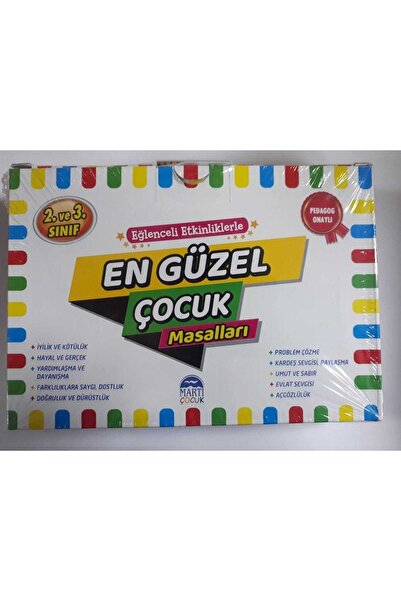 Martı Çocuk Yayınları Martı Çocuk Eğlenceli Etkinliklerle En Güzel Çocuk Masa...