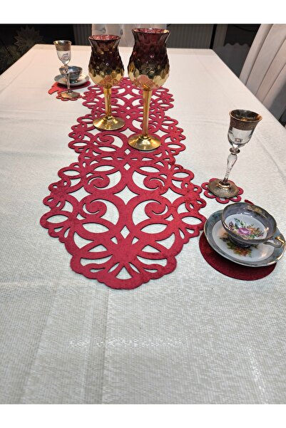 SEHARA Кадифений бігун / 100х33 см / з синтетичним шкіряним покриттям / маса ...