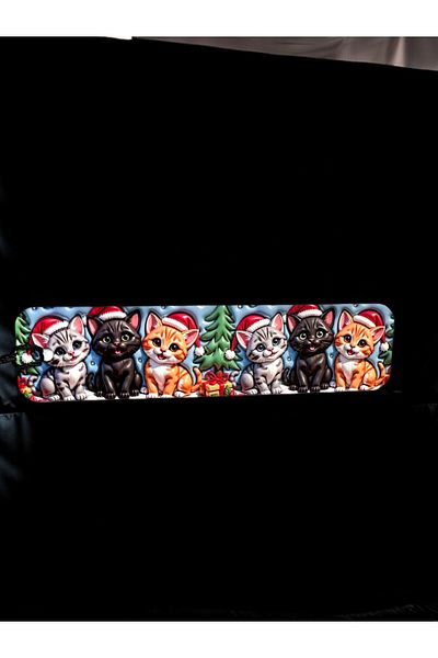 mugshop Cats Bookmark, Gift Premium Metal Bookmark
