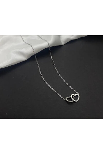 DELLS ACCESSORY Çelik Kalp Kolye