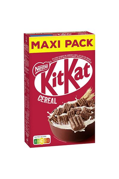 Nestle Kitkat Cereal 550g